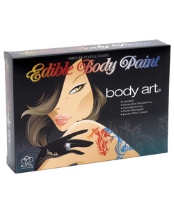 Body Art Edible Body Paints