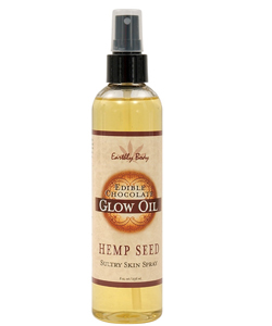 Glow Chocolate Flavored Edible Massage Oil