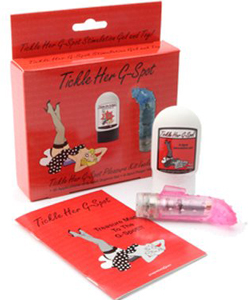 Tickle Her G Spot Kit