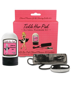Tickle Her Pink Clitoral Kit