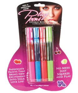 Play Pens Edible Body Paints