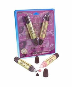 Lovers Body Pen Set Chocolate and Strawberry