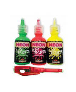 Neon Play Paints