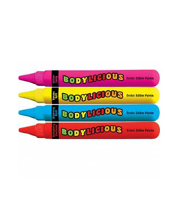 Bodylicious Edible Body Pens  