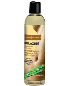 Lemongrass and Coconut Aromatherapy Massage Oil
