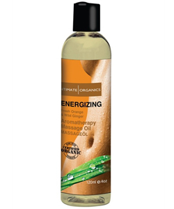 Orange and Ginger Root Aromatherapy Massage Oil