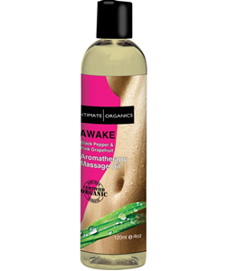 Black Pepper and Pink Grapefruit Aromatherapy Massage Oil