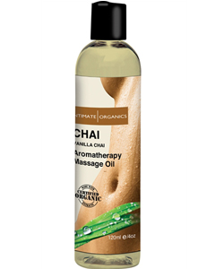 Vanilla Chai Aromatherapy Massage Oil