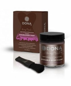 Dona Chocolate Mousse Kissable Body Paint