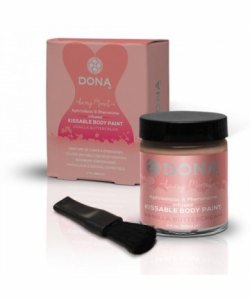 Dona Vanilla Buttercream Kissable Body Paint