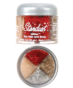 Stardust Body Glitter Rainbow Colors