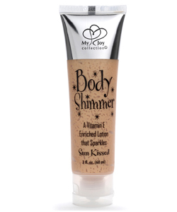 Body Shimmer Sun Kissed Gold