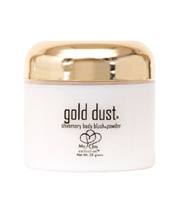 Body Blush Gold Dust Powder