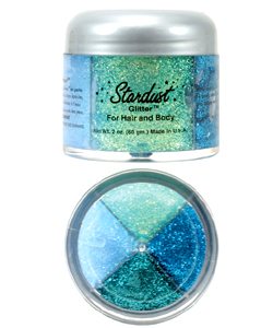 Stardust Body Glitter Mermaid Colors