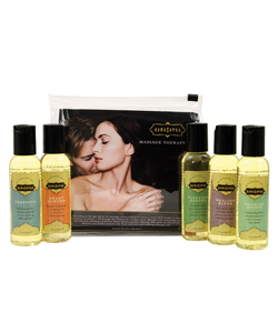 Kama Sutra Massage Therapy Kit