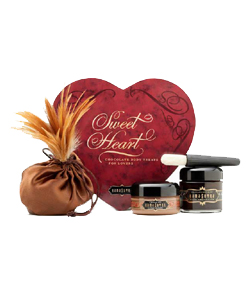 Chocolate Sweet Heart Box