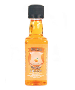 Fuzzy Navel Love Lickers Warming Massage Oil