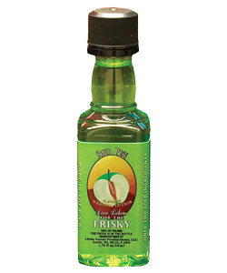 Sour Puss Green Apple Love Lickers Warming Massage Oil
