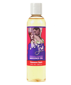 Cinnamon Apple Making Love Massage Oil