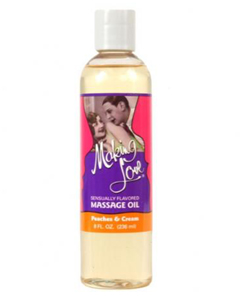 Peaches and Cream Making Love Massage Oil