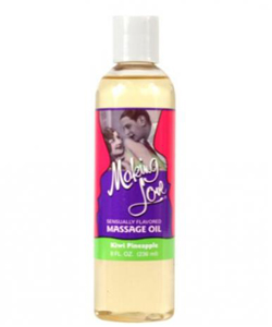 Kiwi Pineapple Making Love Massage Oil