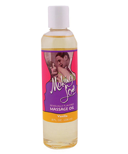 Vanilla Making Love Massage Oil