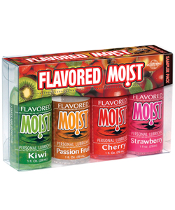 Flavored Moist Sampler Pack