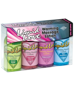 Liquid Love Sampler Pack