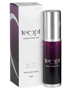 Woman Tempt Man Pheromone Spray