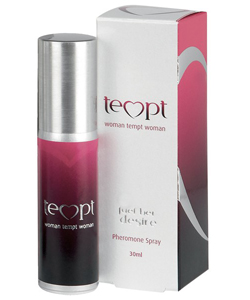 Woman Tempt Woman Pheromone Spray