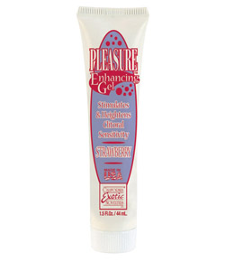 Pleasure Enhancement Gel Strawberry