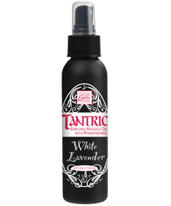 White Lavender Tantric Massage Oil