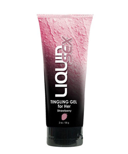Liquid Sex Tingling Gel For Her Strawberry