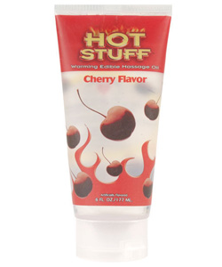 Cherry Hot Stuff Warming Oil