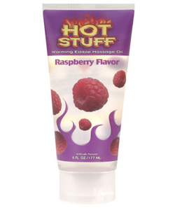 Raspberry Hot Stuff Warming Oil
