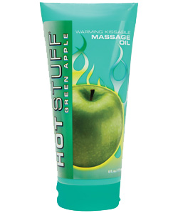 Green Apple Hot Stuff Warming Oil