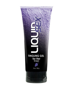 Liquid Sex Tingling Gel For Her Grape