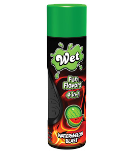 Watermelon Blast WET Warming Massage Lotion 10.7 oz