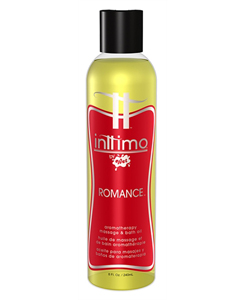Romance Inttimo Aromatherapy Massage Oil