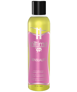 Sensuaality Inttimo Aromatherapy Massage Oil