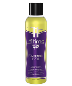 Forbidden Fruit Inttimo Aromatherapy Massage Oil