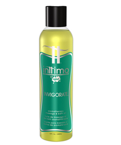 Invigorate Inttimo Aromatherapy Massage Oil