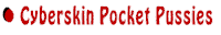 Cyberskin Pocket Pussy Strokers
