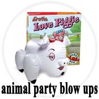 Barnyard Animal Party Blow-Ups