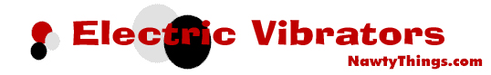 Electric Vibrator Sex Toys From NawtyThings.com