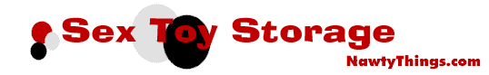 Buy Sex Toy Storage Products From NawtyThings.com