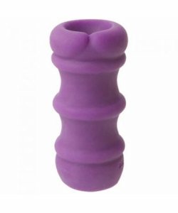 Mood Pleaser Thick Ribbed Purple