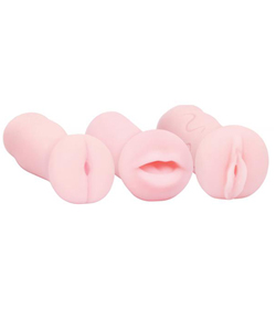 Pocket Pink Strokers 3 Pack