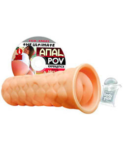 POV Anal Suction Stroker Kit