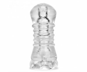 Jerk Jack-Off Toy Atomic Jock Clear